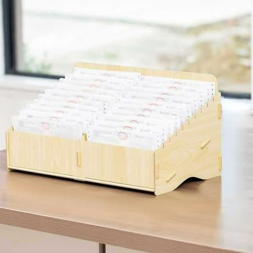 学習塾　木製書類収納 Amazon | 収納ボックス 書類トレー・レターケース ファイル収納 書類